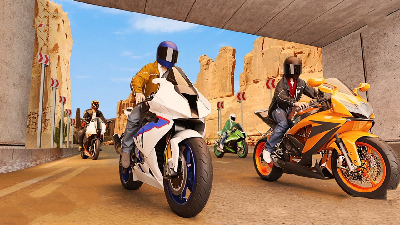 Real Motorbike Simulator Race 3D